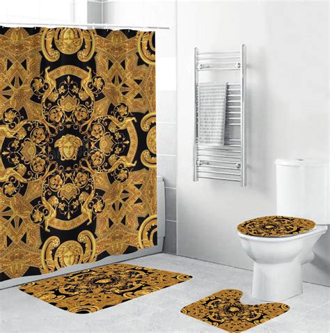 set bagno versace|versace bath.